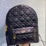 Christian Dior Small Dior Backpack Black